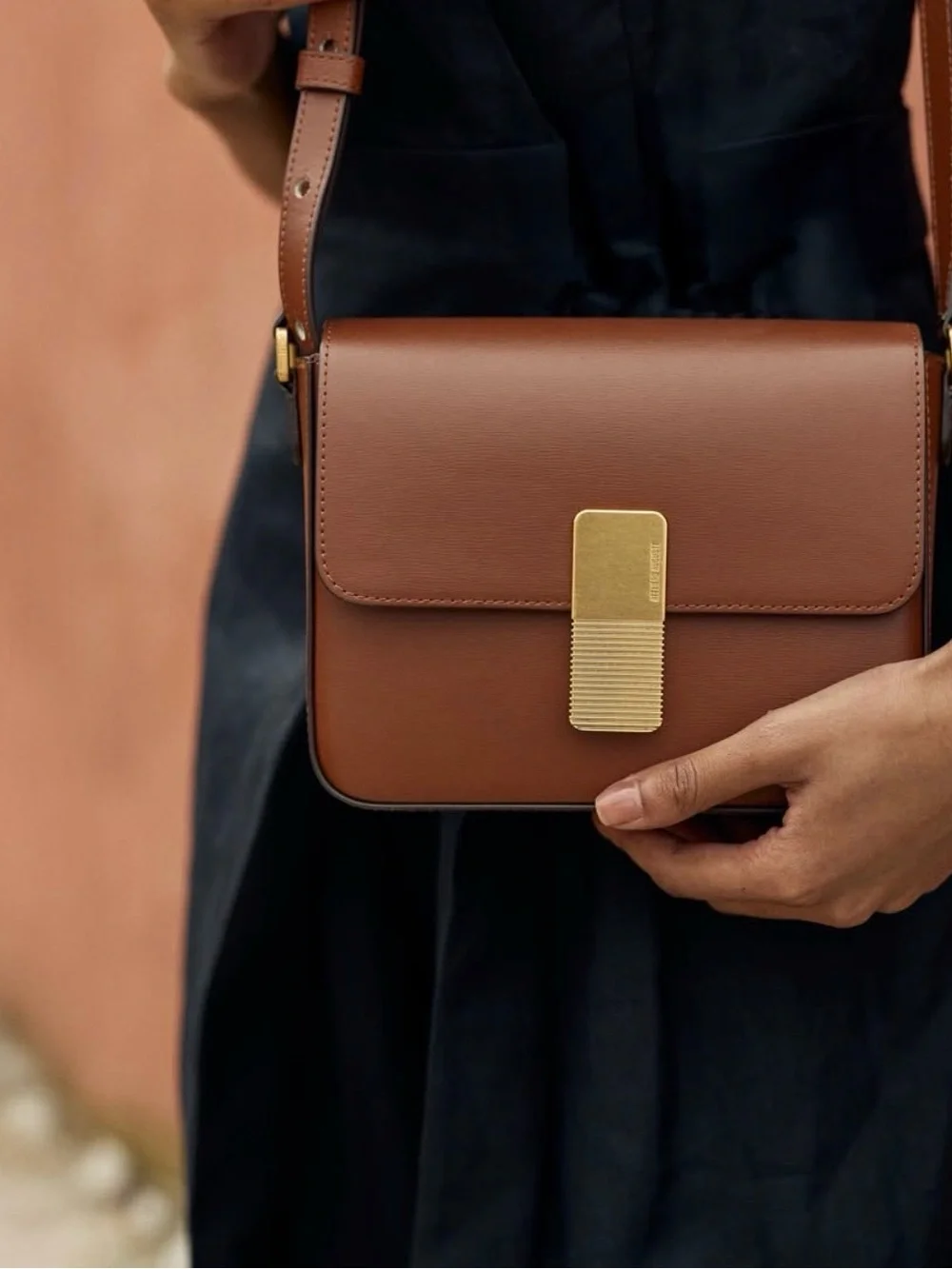 ATELIERS AUGUSTE MINI MONCEAU Bag BOX LEATHER